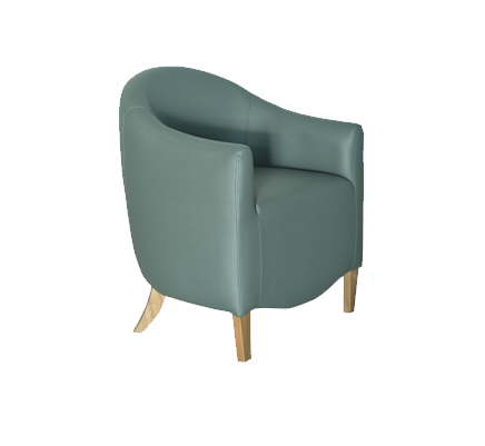 Fauteuil Sacha - Accura Grey