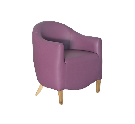 Fauteuil Sacha - Accura purple