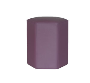 Pouf Berlin - Purple