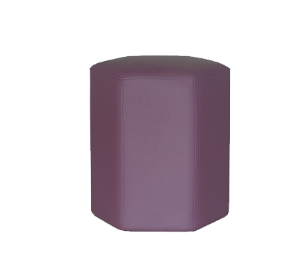 Pouf Berlin - Purple