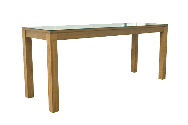 Table Bar Esto 250 - brown white ash